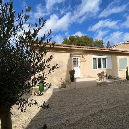 Studio Climatise Dans Un Ancien Domaine Viticole Montpellier Exteriör bild