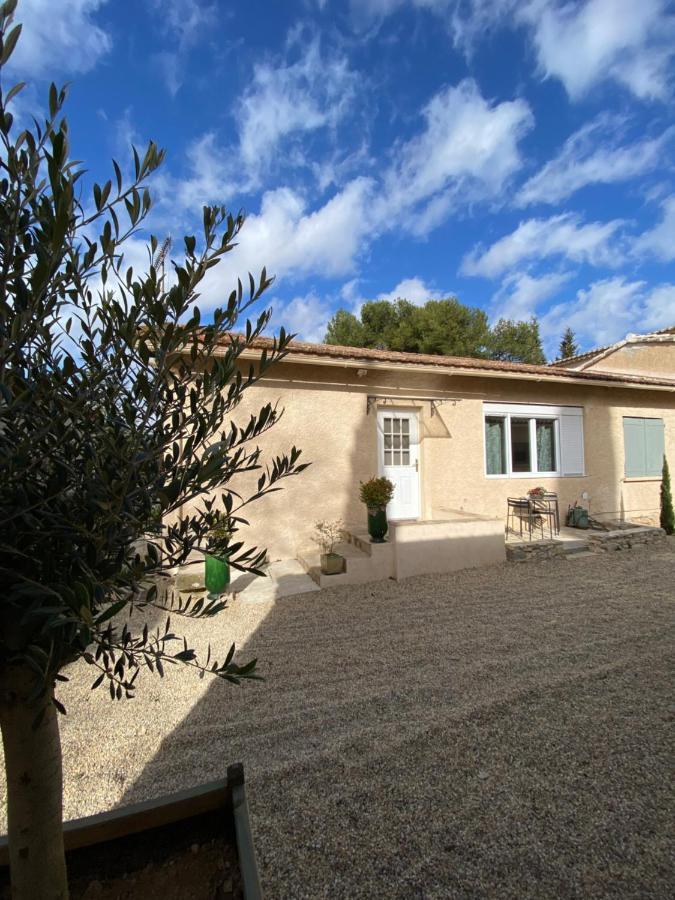 Studio Climatise Dans Un Ancien Domaine Viticole Montpellier Exteriör bild