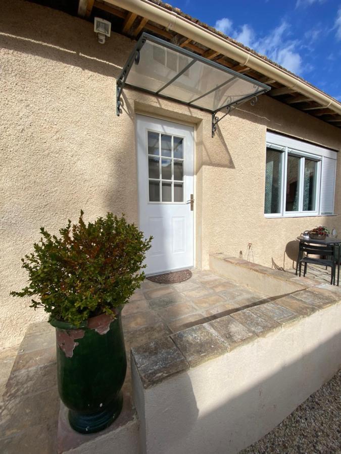Studio Climatise Dans Un Ancien Domaine Viticole Montpellier Exteriör bild